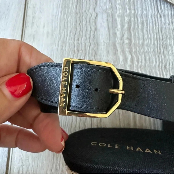 Cole Haan Women's Espadrille Wedge Sandals - Picture 6 of 8